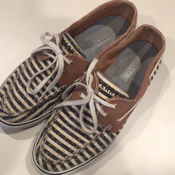 Sperry Topsider slick bottoms 9M - Picture 2 of 6